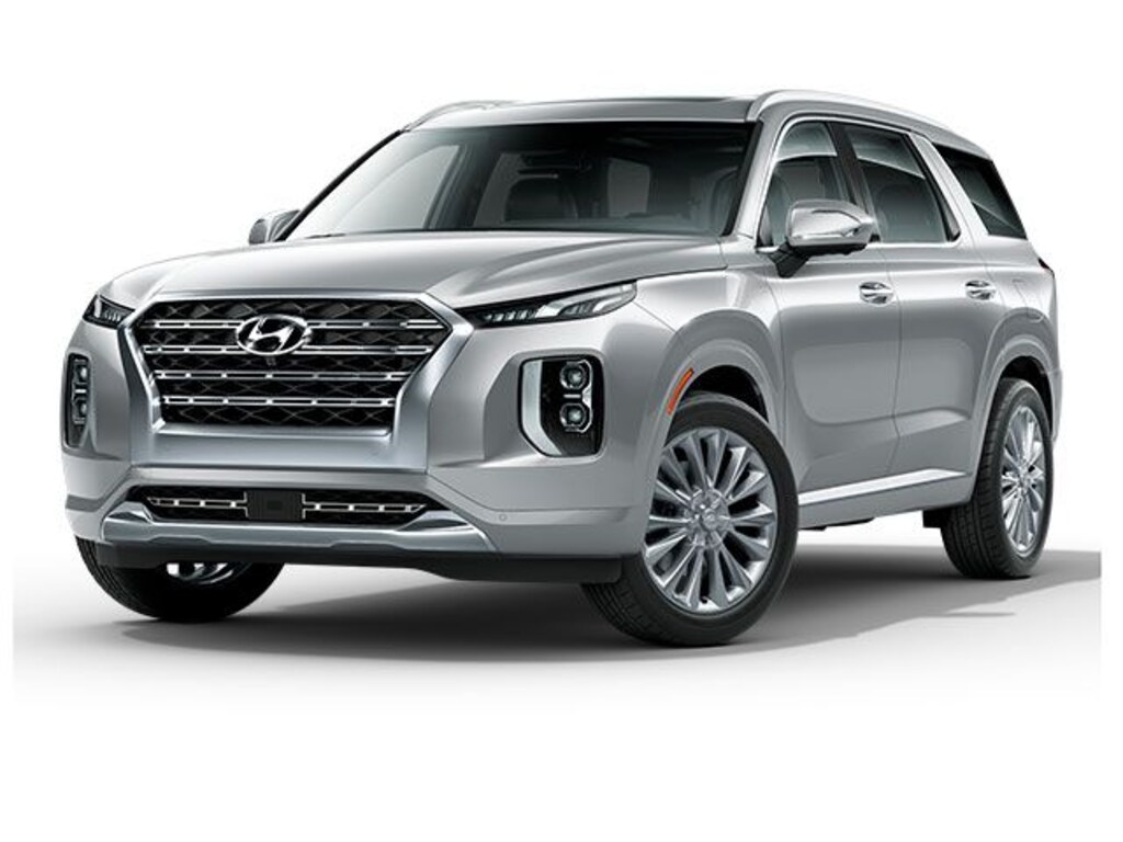 Certified 2020 Hyundai Palisade Limited SUV