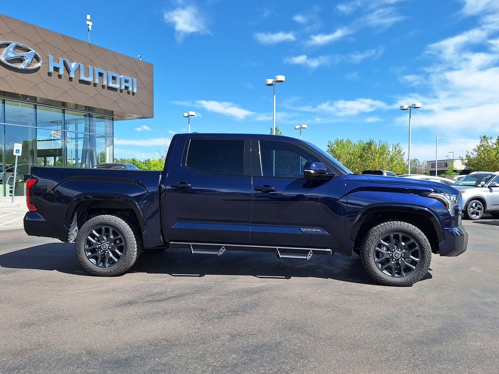 Used 2022 Toyota Tundra Platinum 3.5L V6 Truck CrewMax