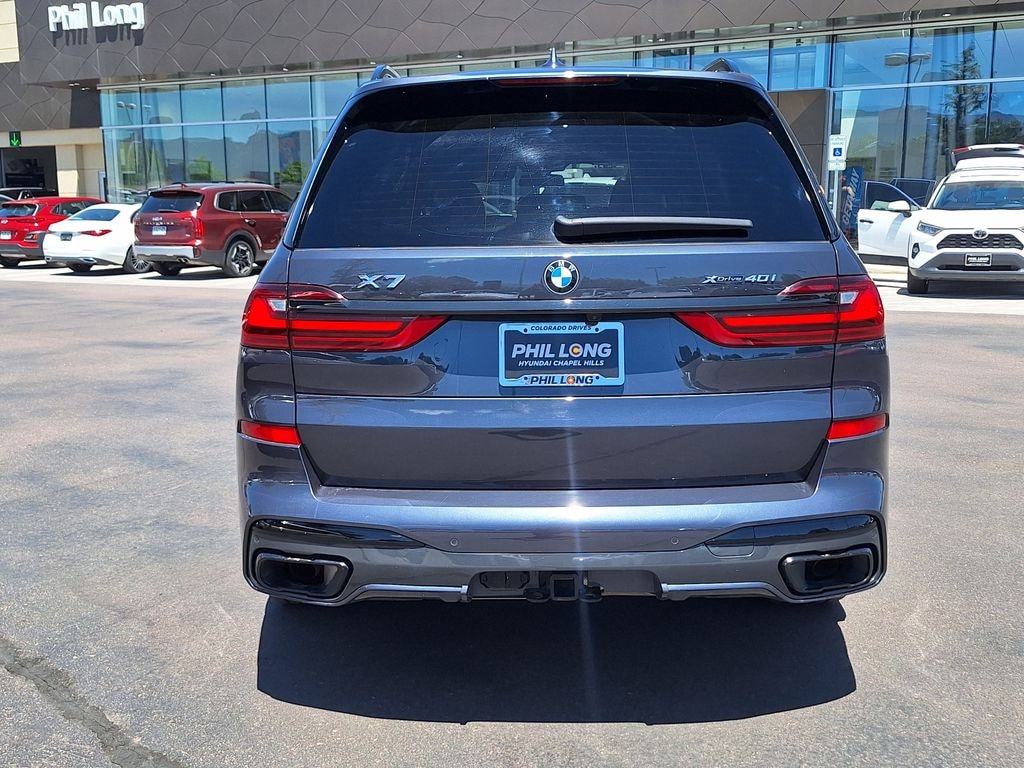 Used 2022 BMW X7 xDrive40i SUV