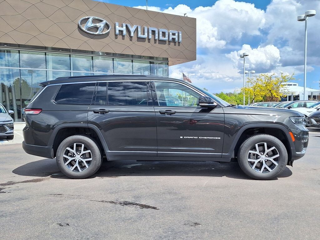 Used 2024 Jeep Grand Cherokee L Limited SUV