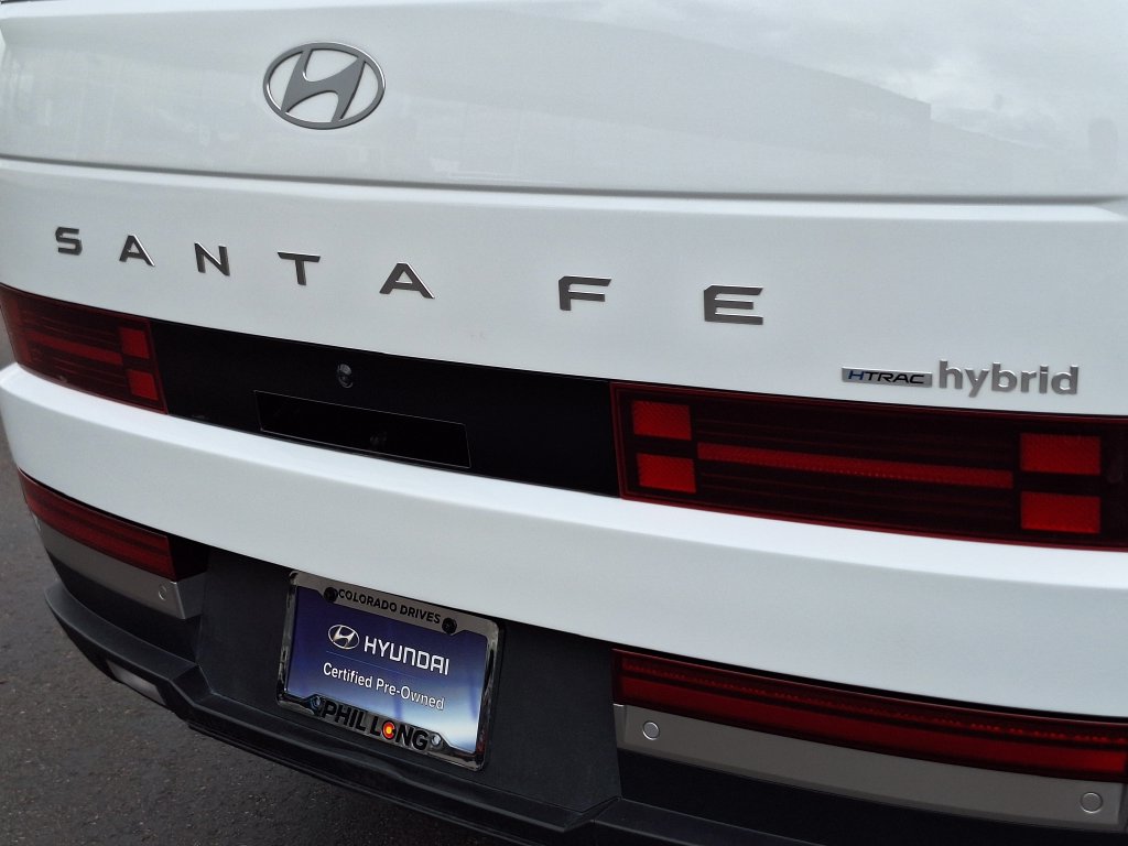 2025 Hyundai Santa Fe Limited - Photo 34