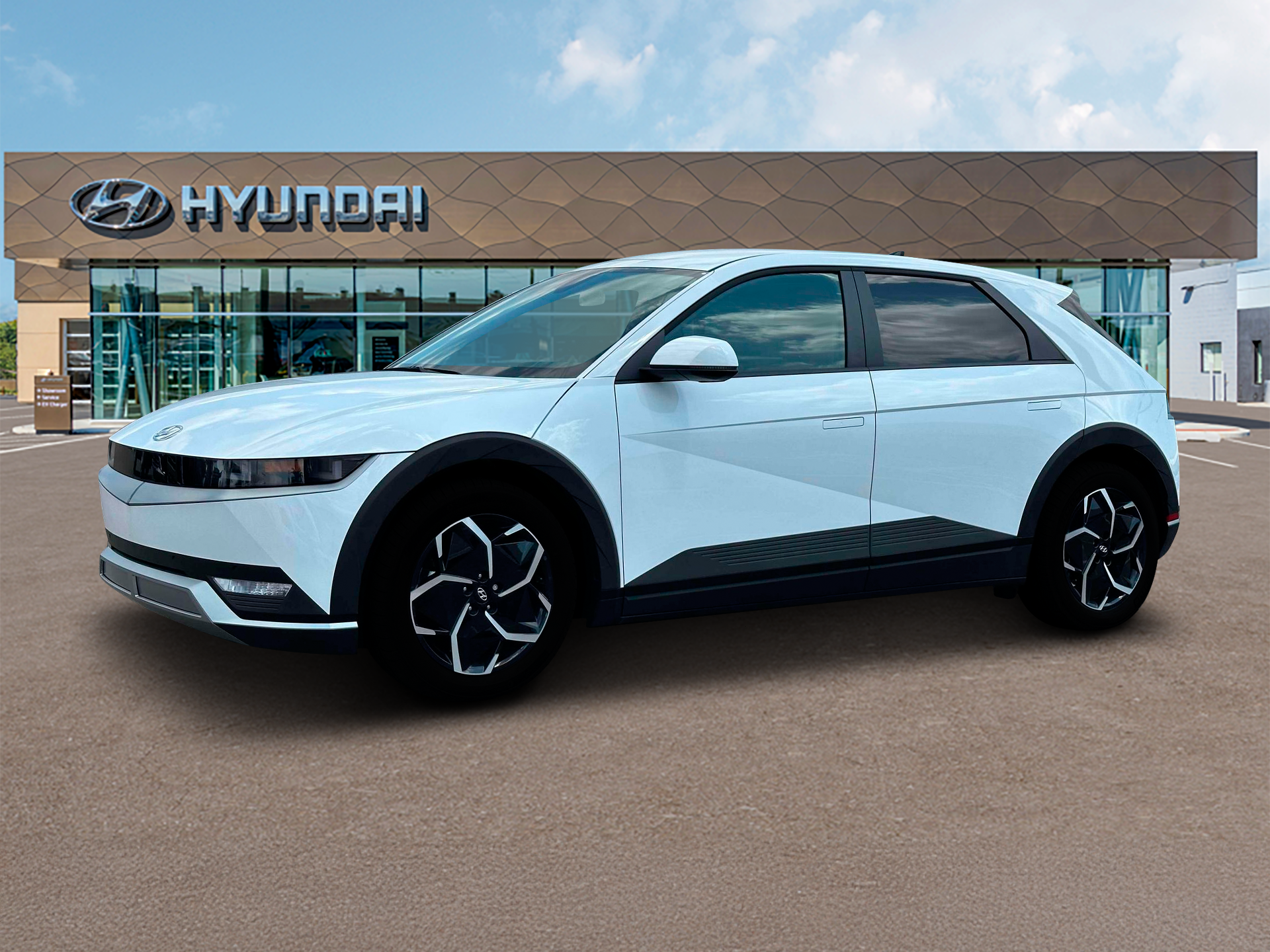 Certified 2024 Hyundai IONIQ 5 SEL with VIN KM8KNDDF4RU301663 for sale in Colorado Springs, CO
