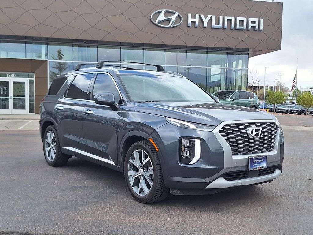 2021 Hyundai Palisade SEL AWD's photo