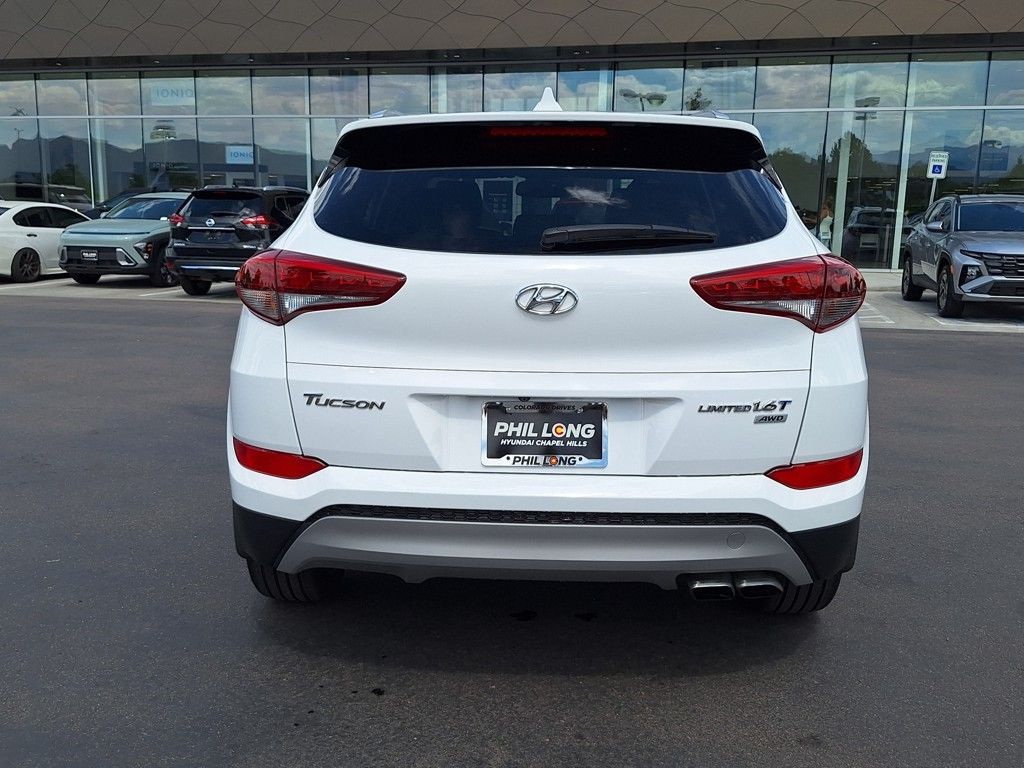 2017 Hyundai Tucson Limited photo 3