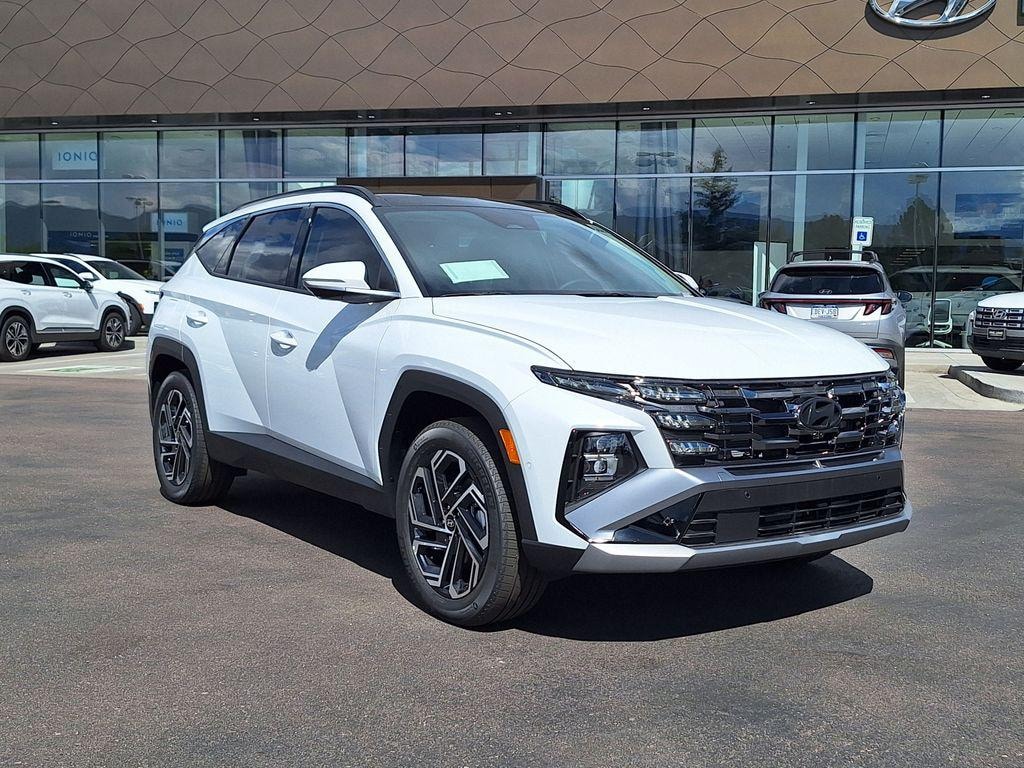 New 2026 Hyundai Tucson Plug-In Hybrid Limited SUV