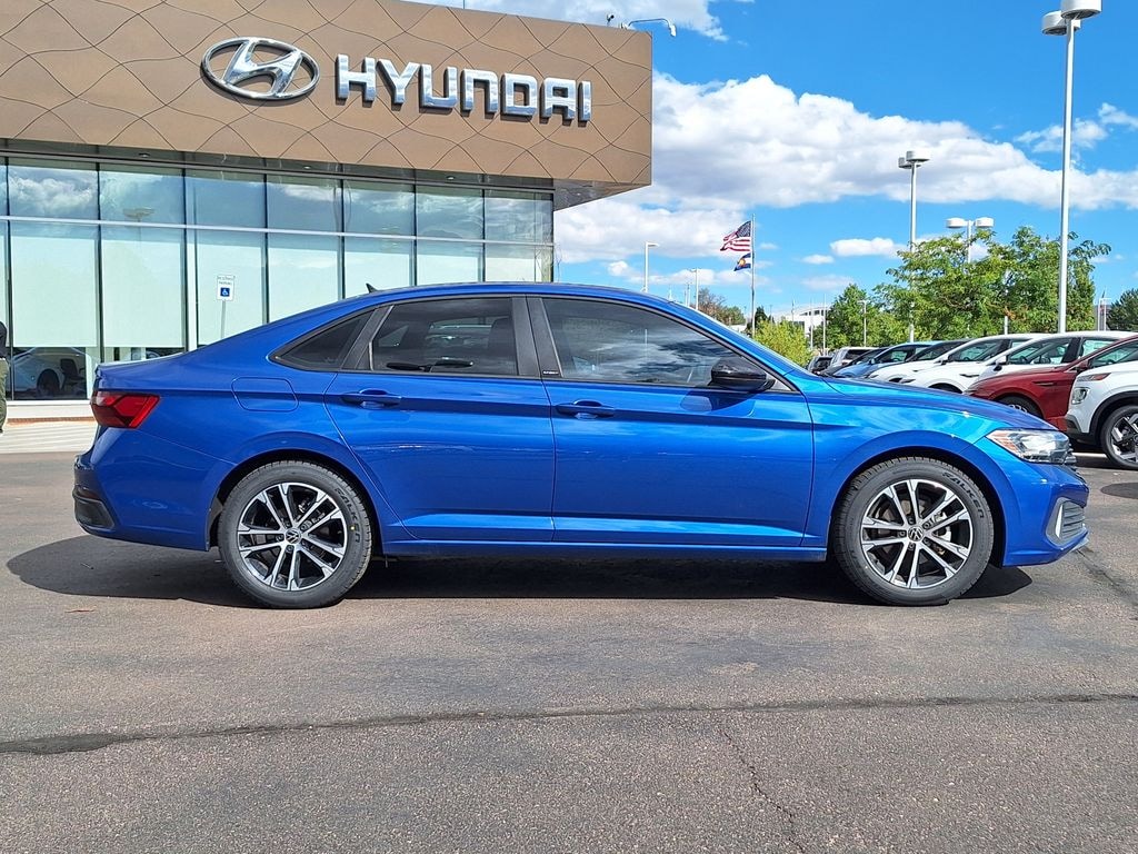 Used 2023 Volkswagen Jetta 1.5T Sport Sedan