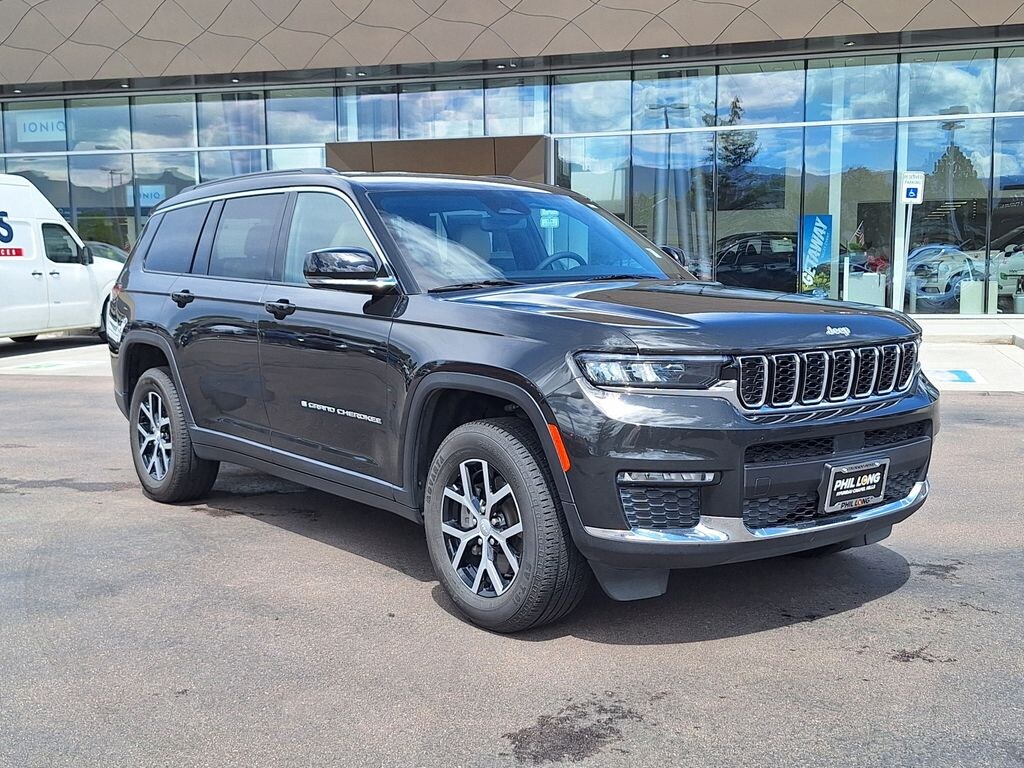 Used 2024 Jeep Grand Cherokee L Limited SUV