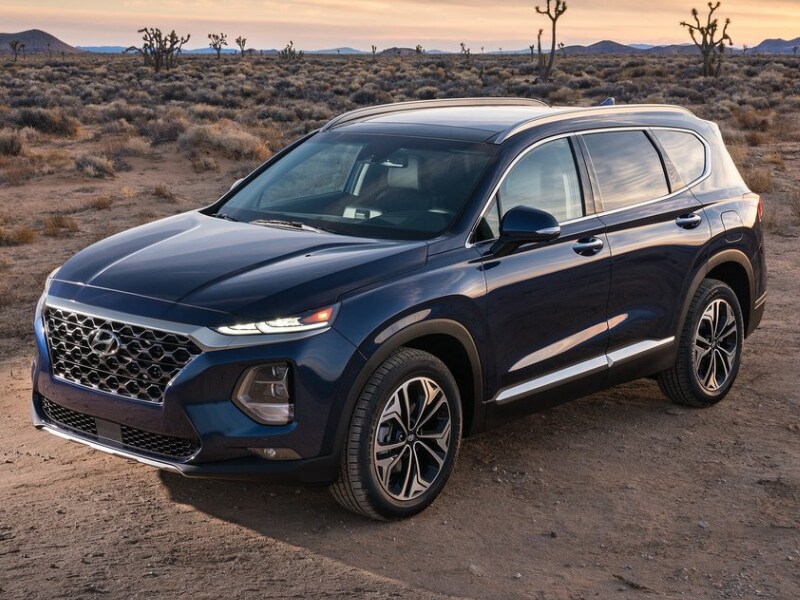 2020 Hyundai Santa Fe
