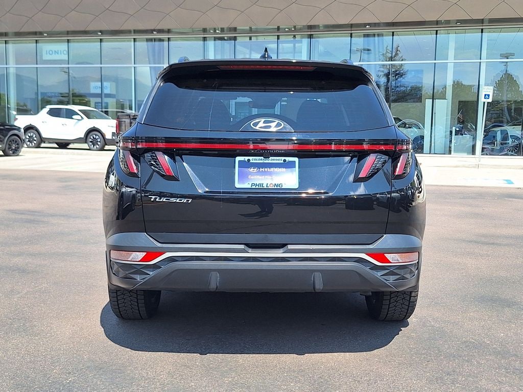 Certified 2022 Hyundai Tucson SEL SUV
