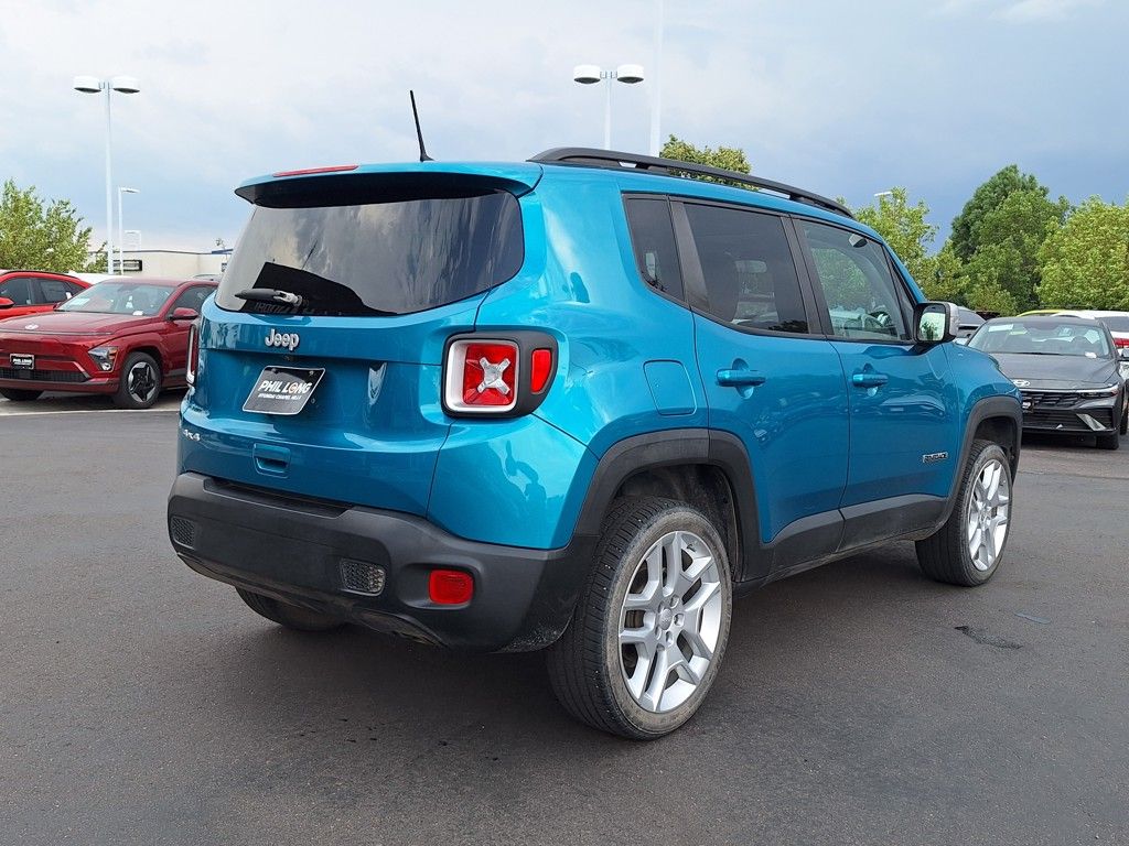 2021 Jeep Renegade Latitude photo 3