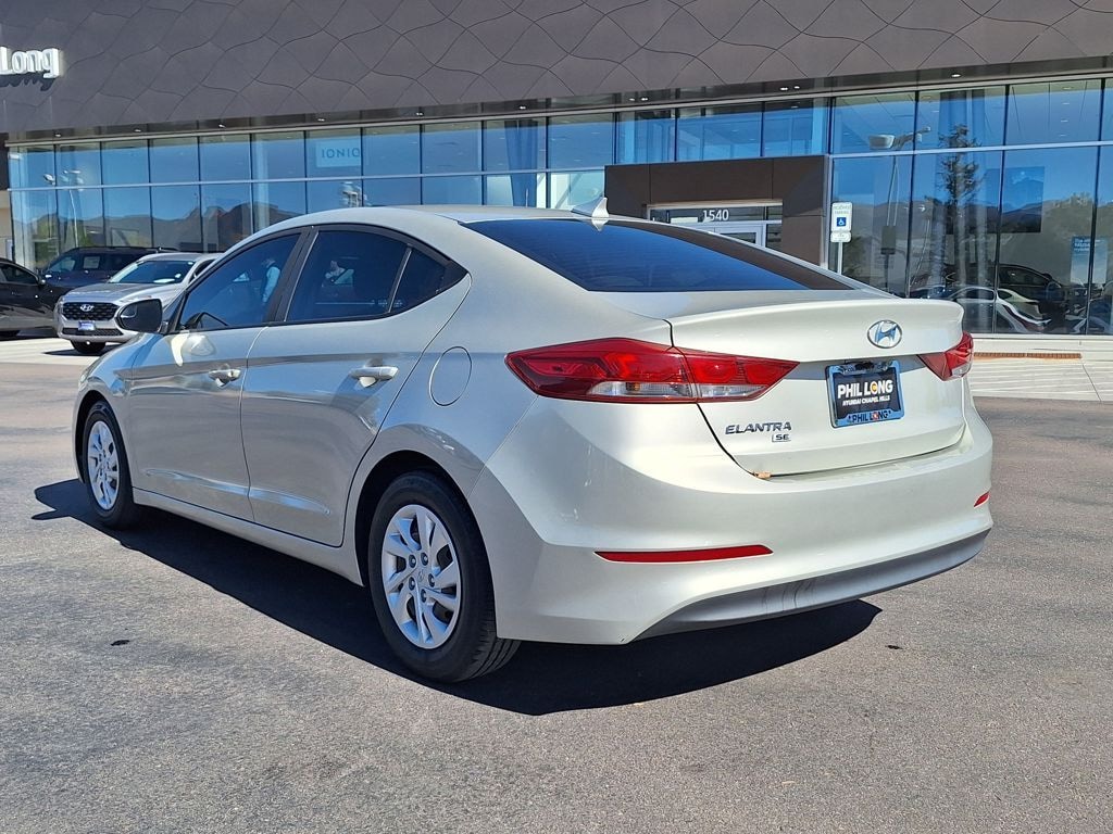 Used 2017 Hyundai Elantra SE Sedan