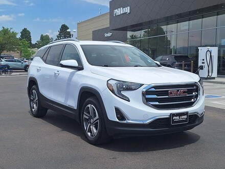 2019 GMC Terrain SLT SUV