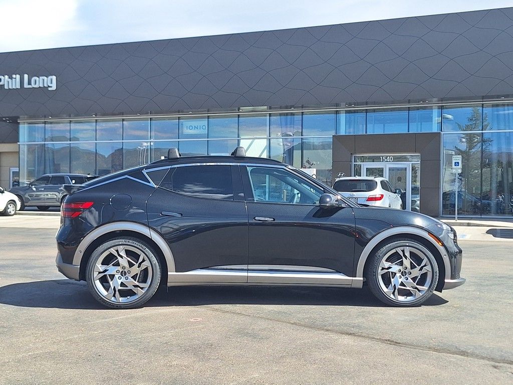 Used 2024 GENESIS GV60 Performance with VIN KMUKEDSB6RU020157 for sale in Colorado Springs, CO