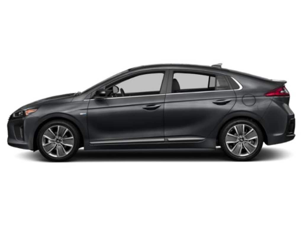 Used 2018 Hyundai Ioniq Hybrid Blue Hatchback