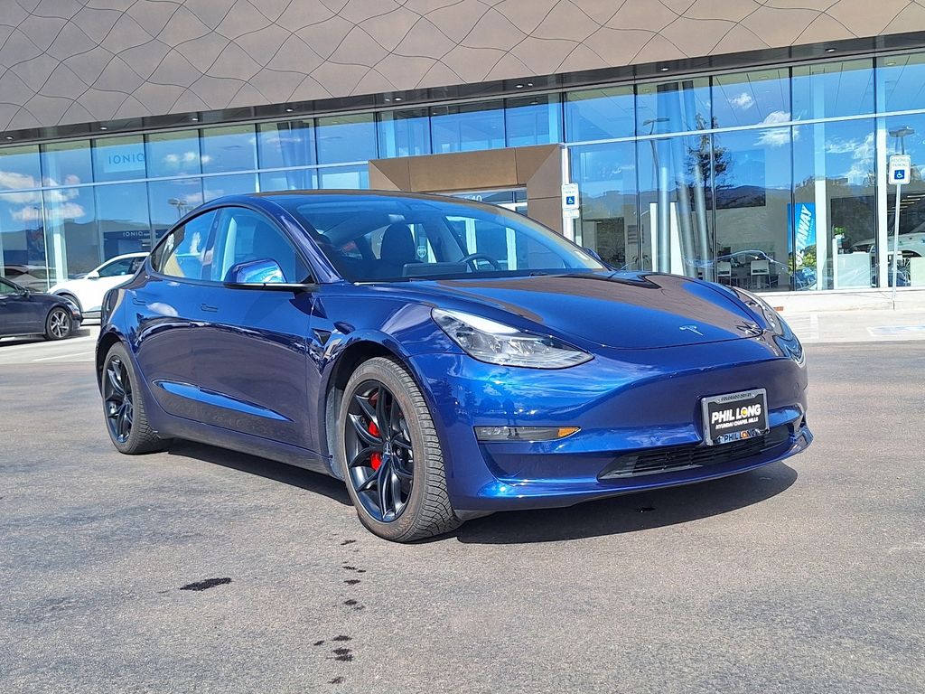 2021 Tesla Model 3 Base