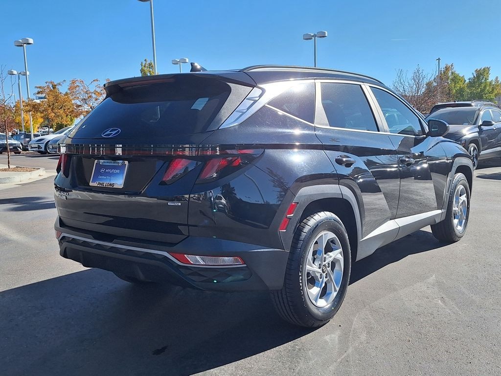 Certified 2024 Hyundai Tucson SEL SUV