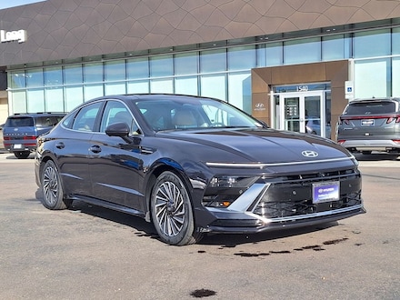 2024 Hyundai Sonata Hybrid Limited Sedan