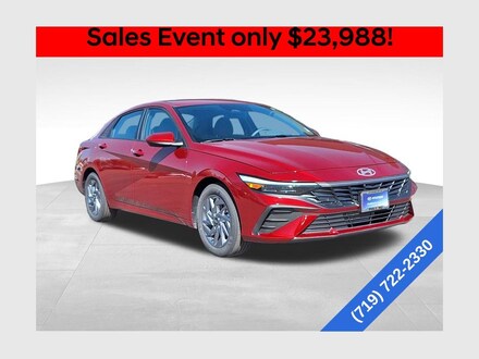 2024 Hyundai Elantra SEL Sedan