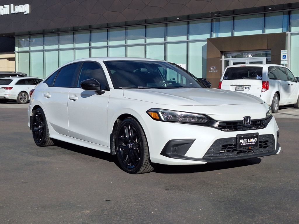 2022 Honda Civic Sedan 