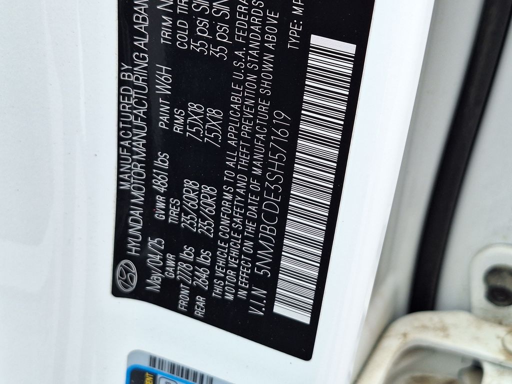 2025 Hyundai Tucson SEL - Photo 32