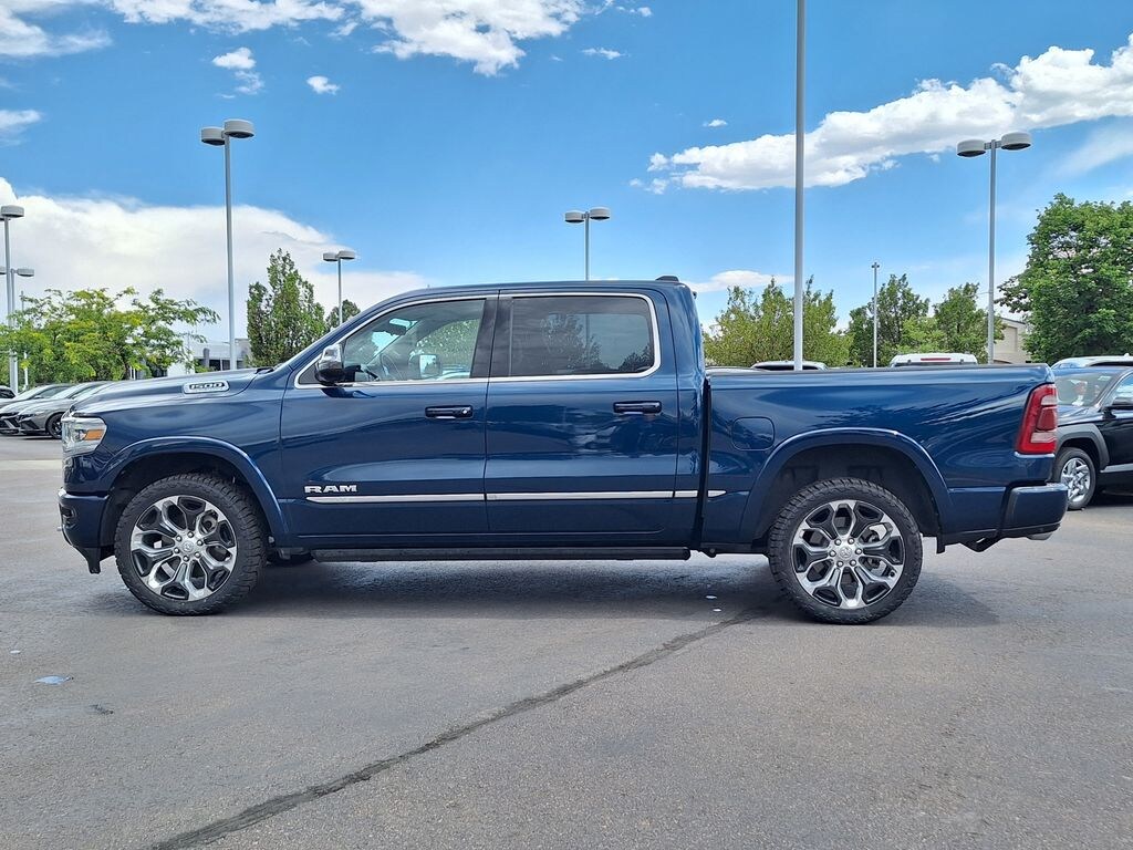 Used 2024 Ram 1500 Limited Truck Crew Cab