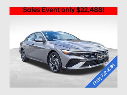 2024 Hyundai Elantra SEL Sedan