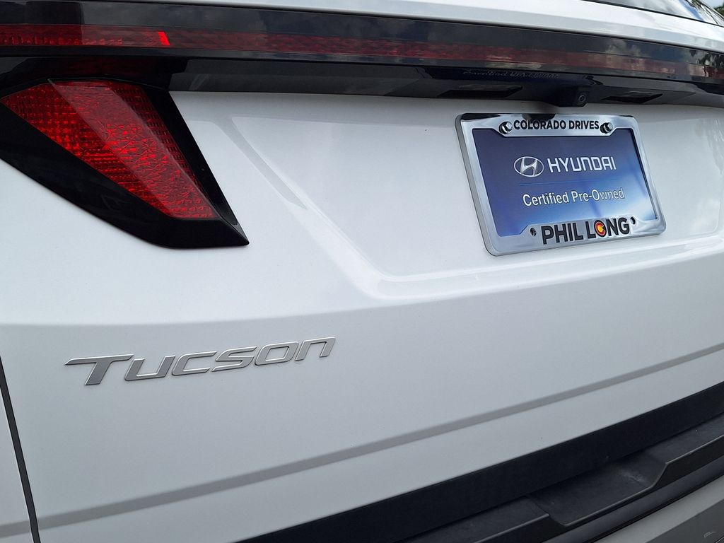 2025 Hyundai Tucson SEL - Photo 29