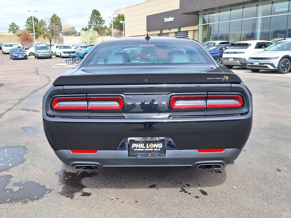 Used 2022 Dodge Challenger R/T Scat Pack Coupe