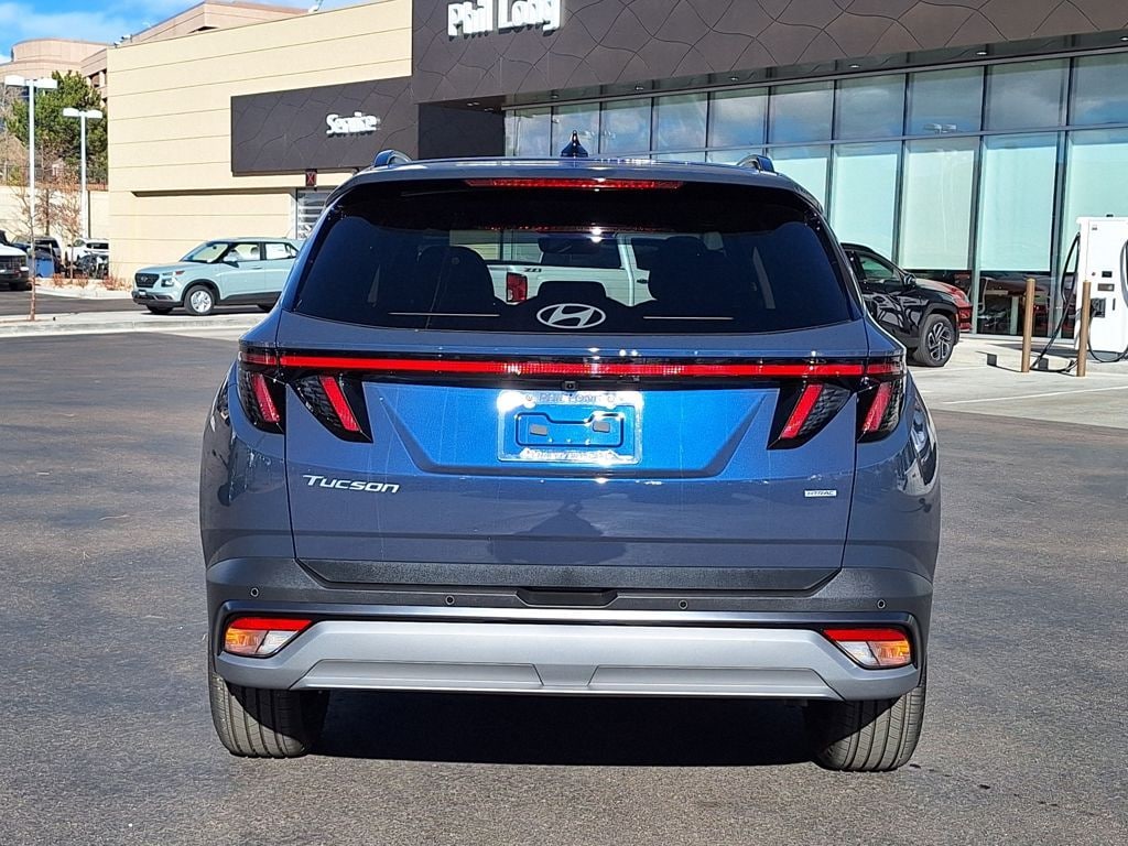 Certified 2025 Hyundai Tucson Limited SUV