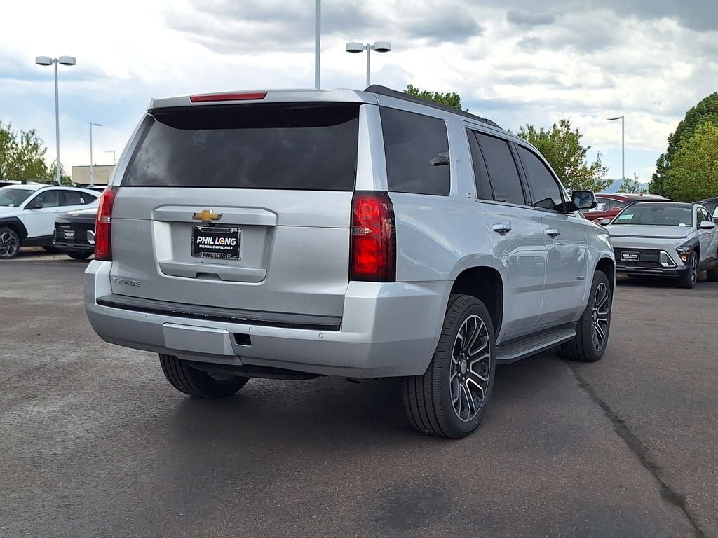 Used 2018 Chevrolet Tahoe LT SUV