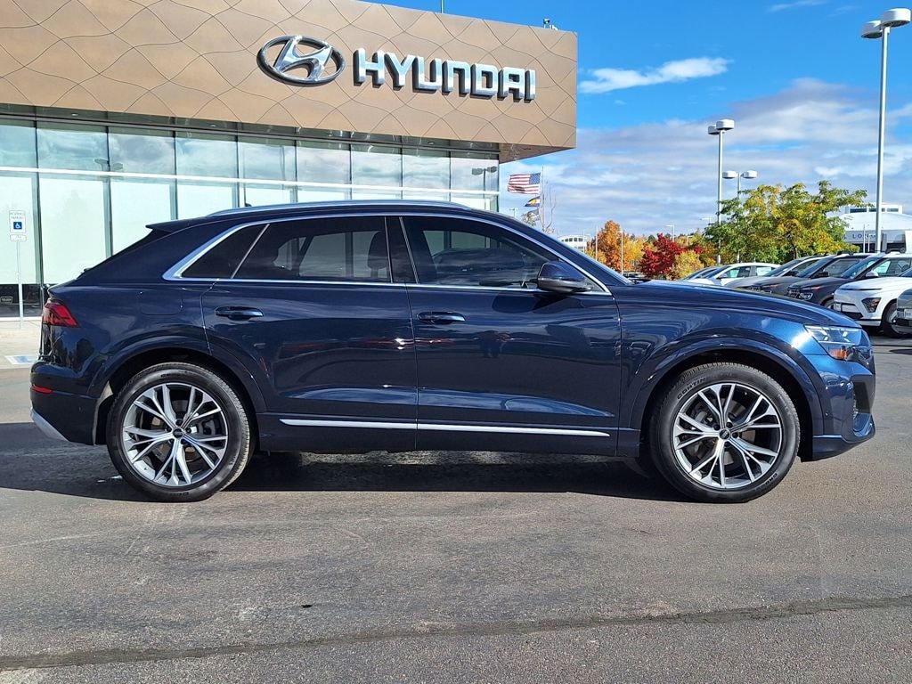 Used 2024 Audi Q8 55 Premium SUV