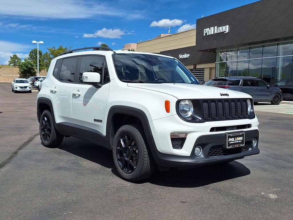 2020 Jeep Renegade
