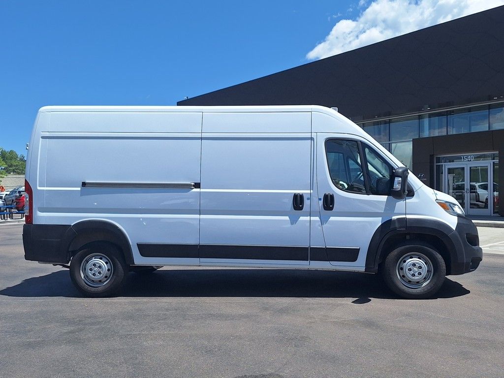 Used 2023 RAM ProMaster Cargo Van Base with VIN 3C6LRVDG1PE549013 for sale in Colorado Springs, CO