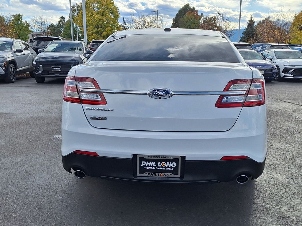 Used 2019 Ford Taurus SE Sedan