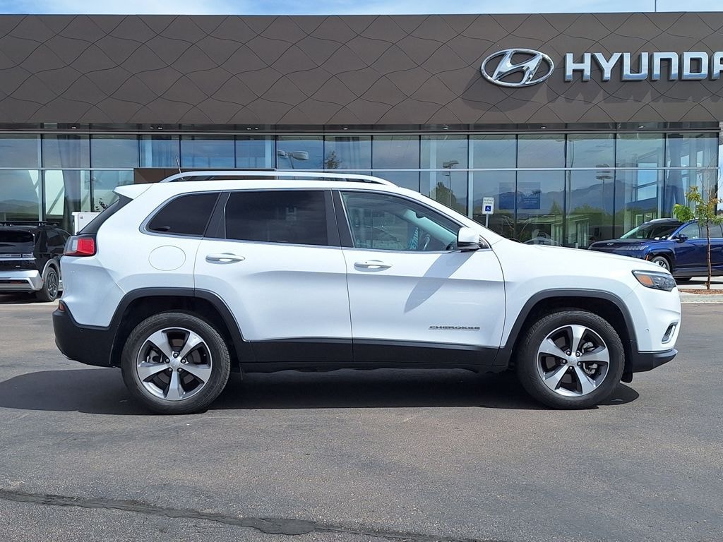 Used 2021 Jeep Cherokee Limited SUV