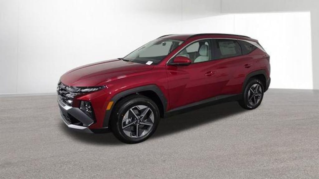 New 2026 Hyundai Tucson Hybrid SEL AWD SUV