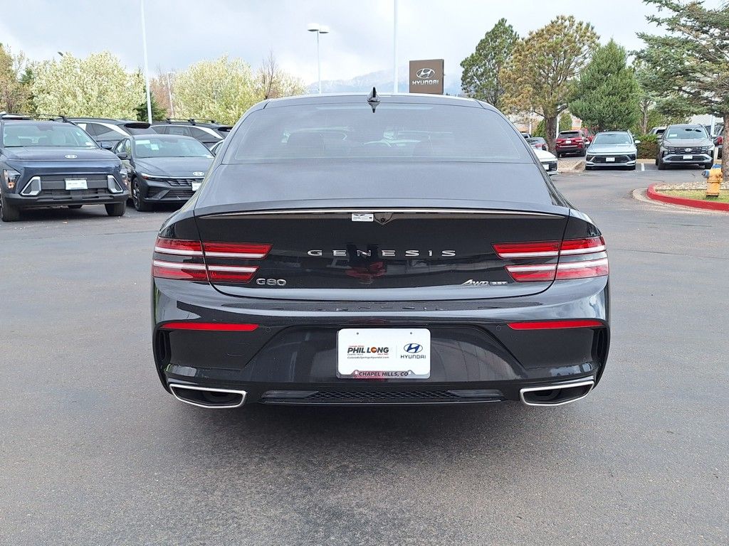 2024 Genesis G80 3.5T AWD Sport photo 4