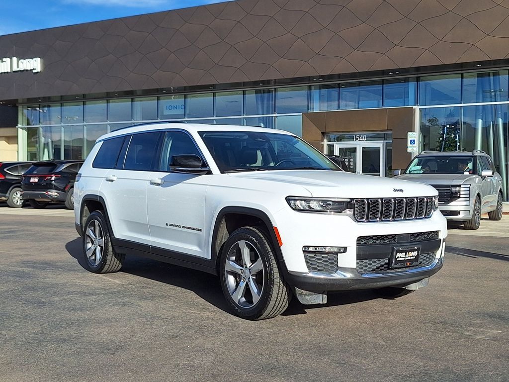 2021 Jeep Grand Cherokee L Limited's photo