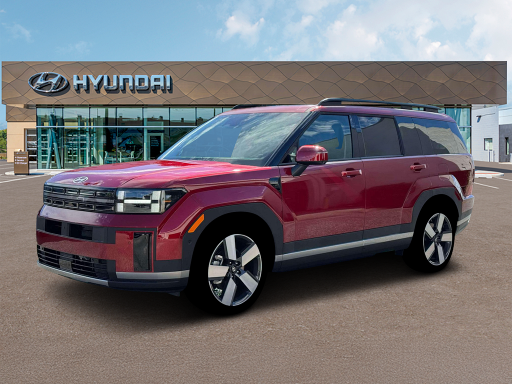 New 2026 Hyundai Santa Fe Hybrid Limited SUV