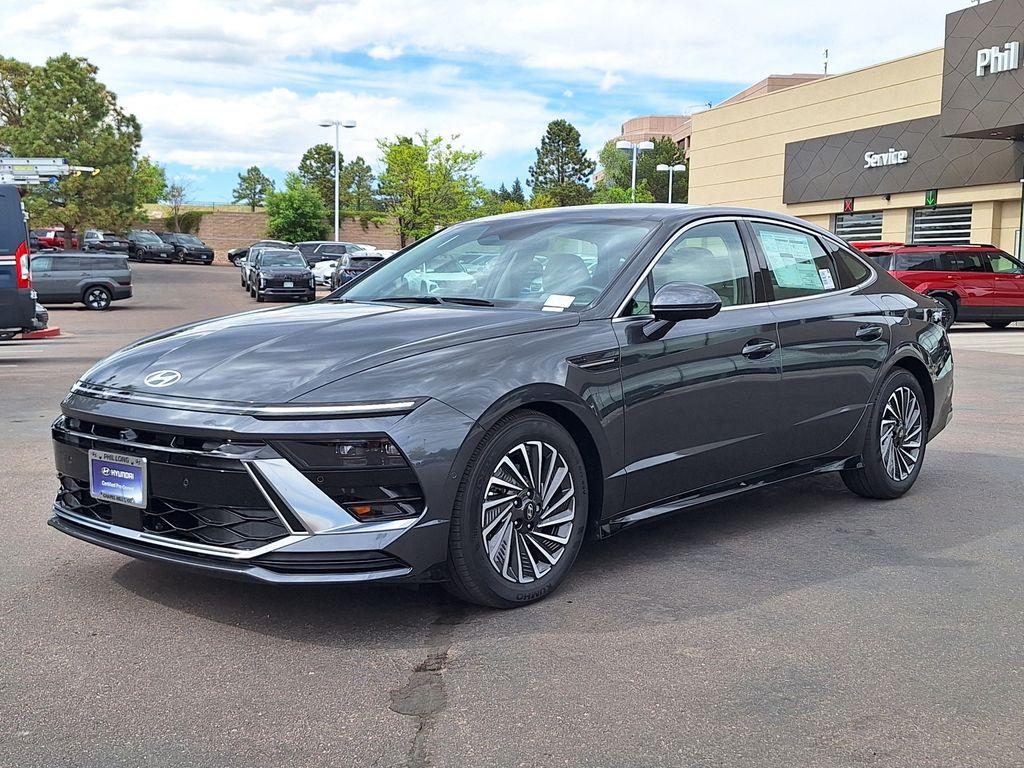 2025 Hyundai Sonata Hybrid Limited - Photo 7