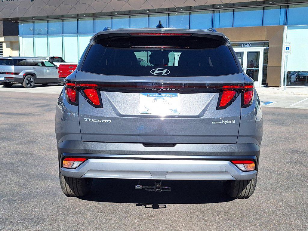 New 2026 Hyundai Tucson Hybrid SEL AWD SUV