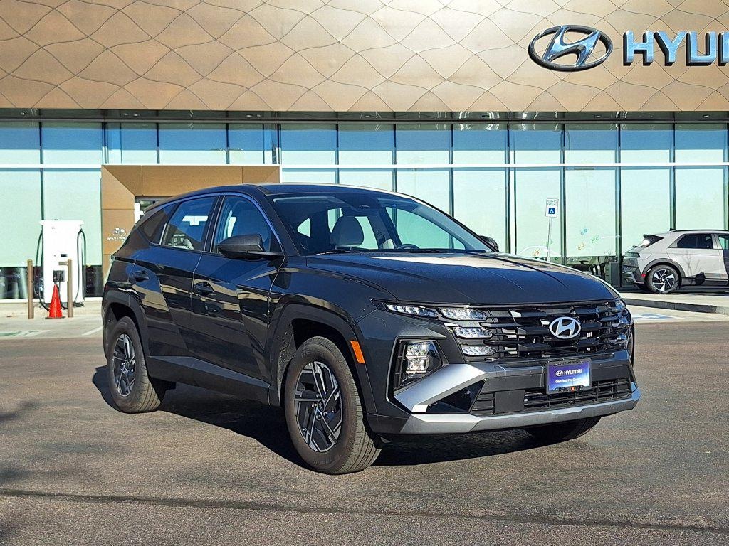 New 2026 Hyundai Tucson Hybrid Blue SUV