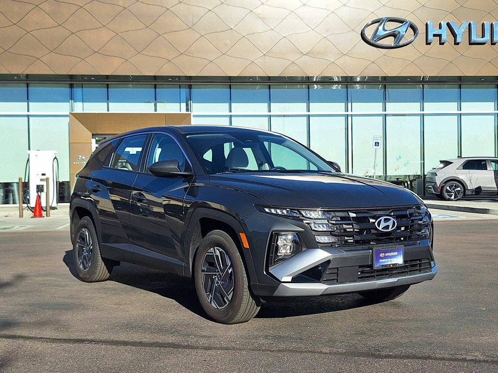 2026 Hyundai Tucson Hybrid Blue SUV