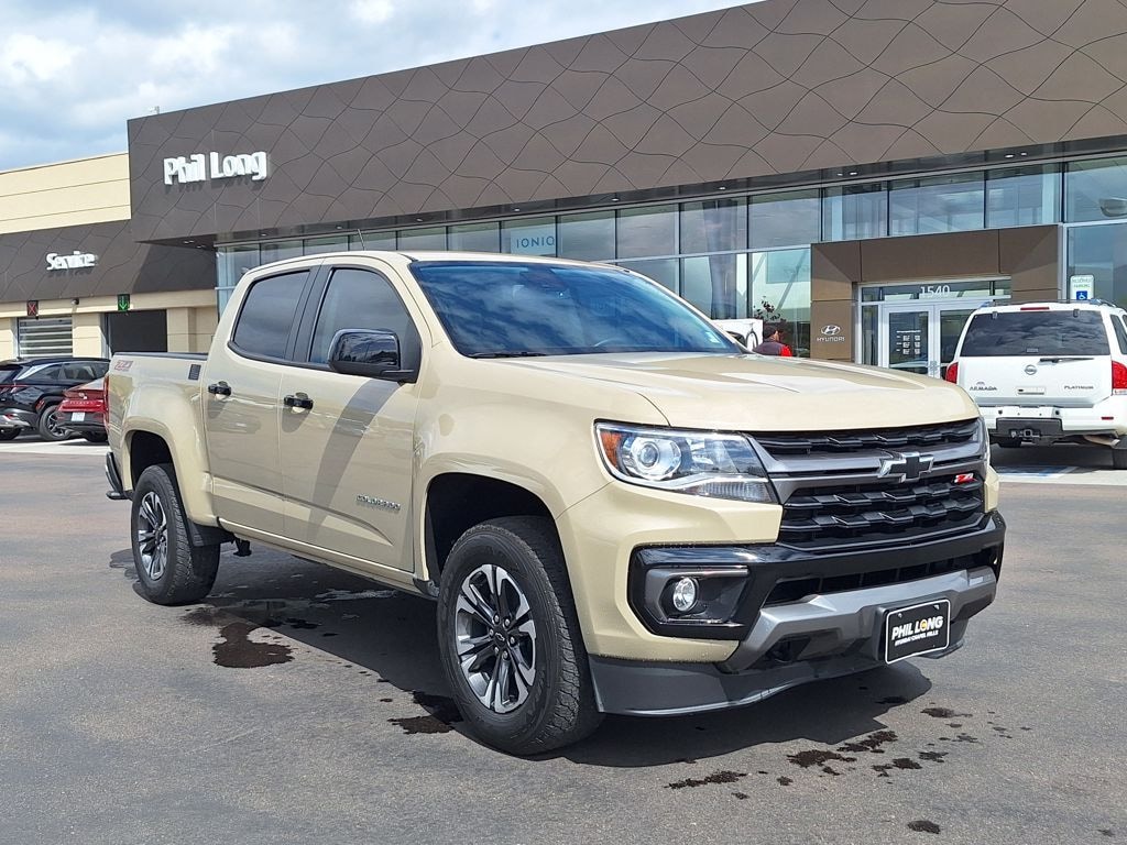 Used 2022 Chevrolet Colorado Z71 Truck Crew Cab