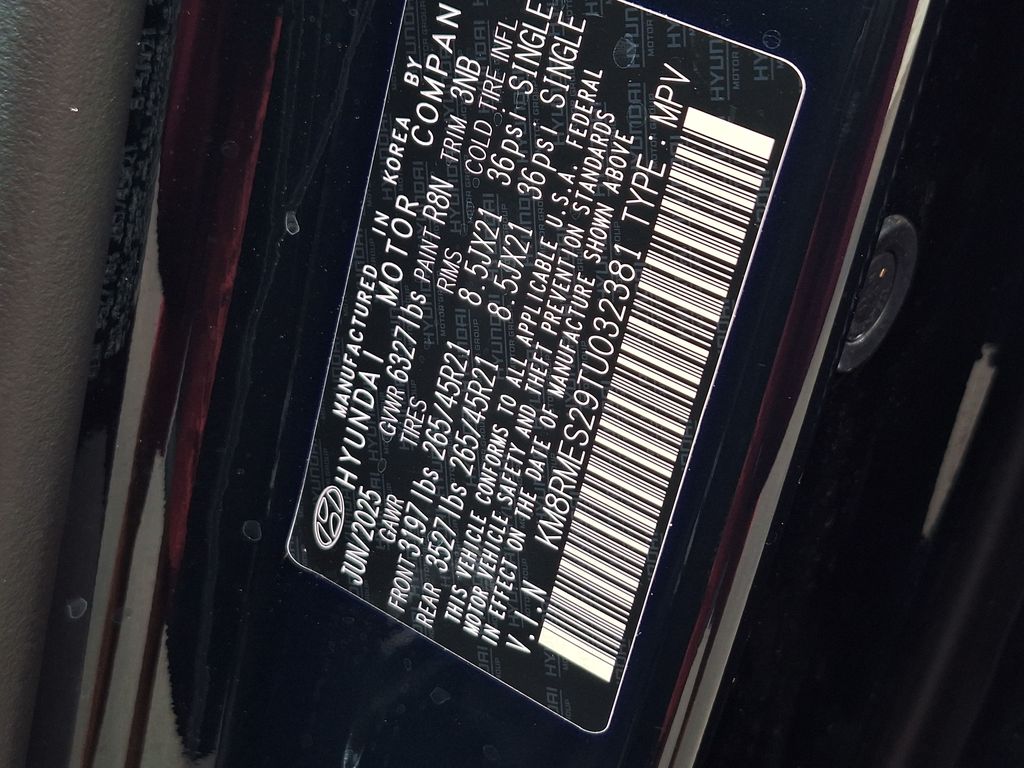 2026 Hyundai Palisade Calligraphy - Photo 34