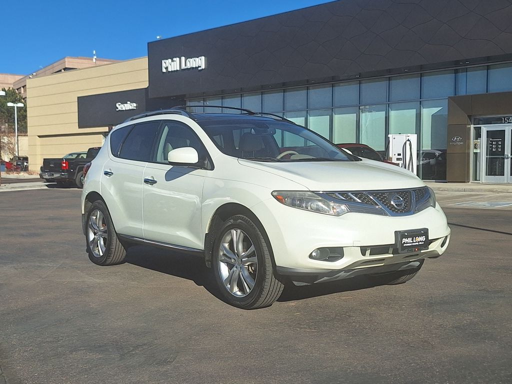 2011 Nissan Murano LE