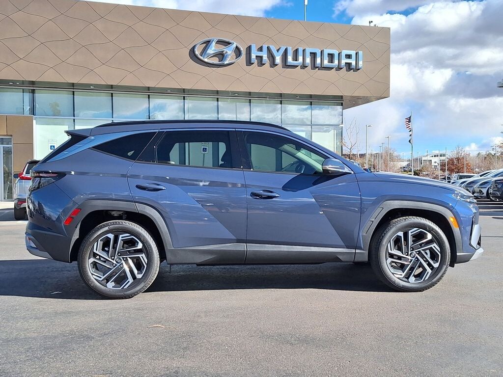 Certified 2025 Hyundai Tucson Limited SUV