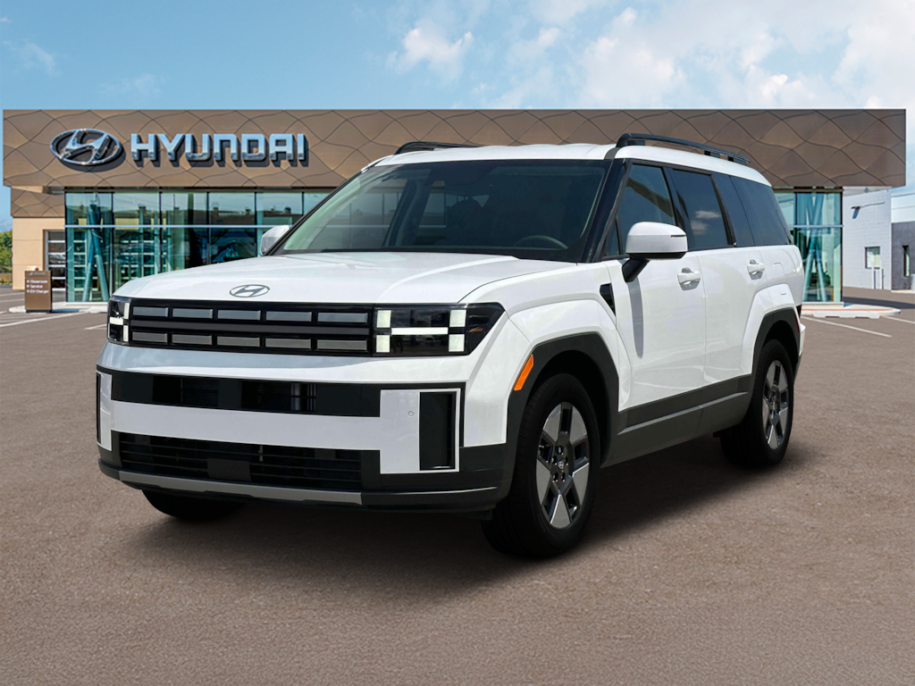 New 2025 Hyundai Santa Fe Hybrid SEL SUV