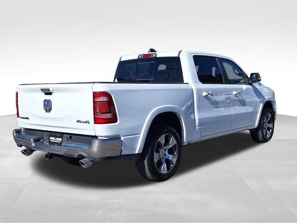 Used 2022 Ram 1500 Laramie Truck Crew Cab