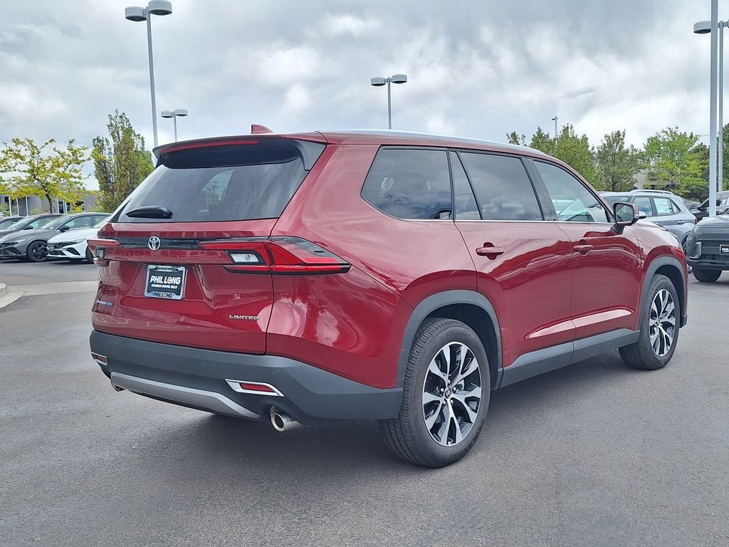 Used 2026 Toyota Grand Highlander Hybrid MAX Limited SUV